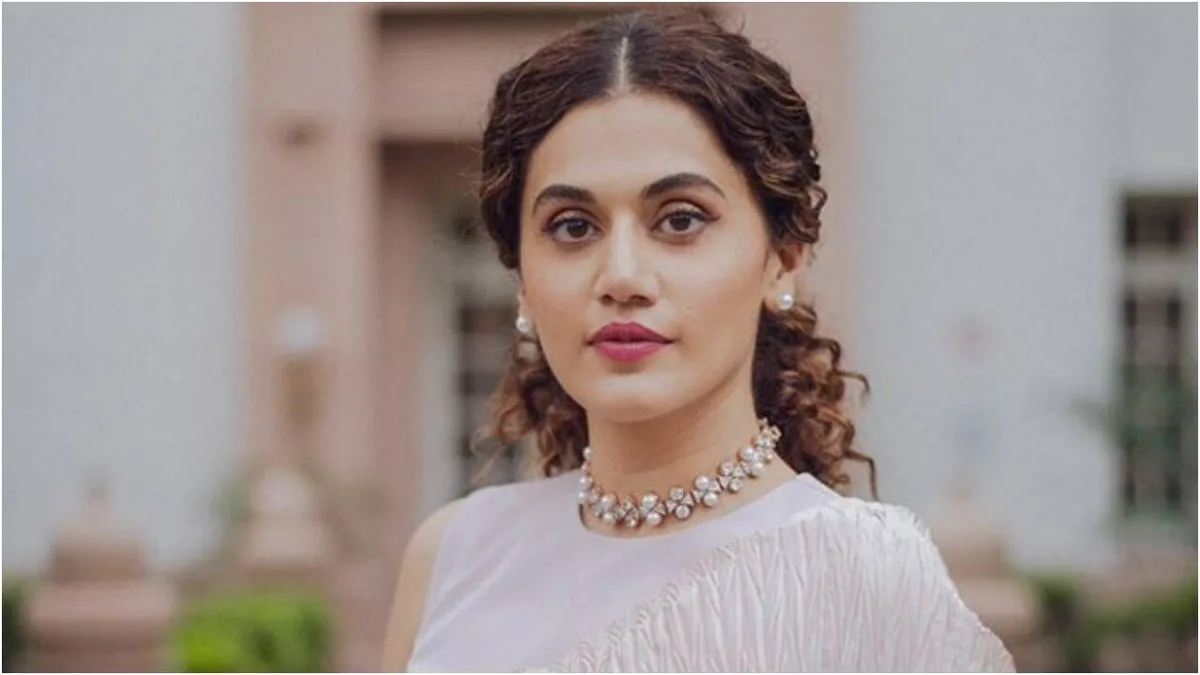 Taapsee seeks rom-com roles: Actor slams Bollywood for typecasting