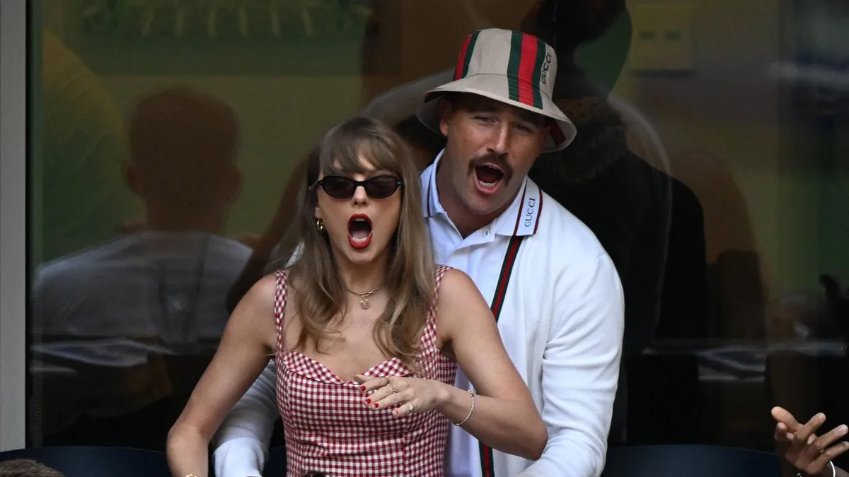 Football-Star: Travis Kelce offenbart Details seiner Traumhochzeit mit Taylor Swift