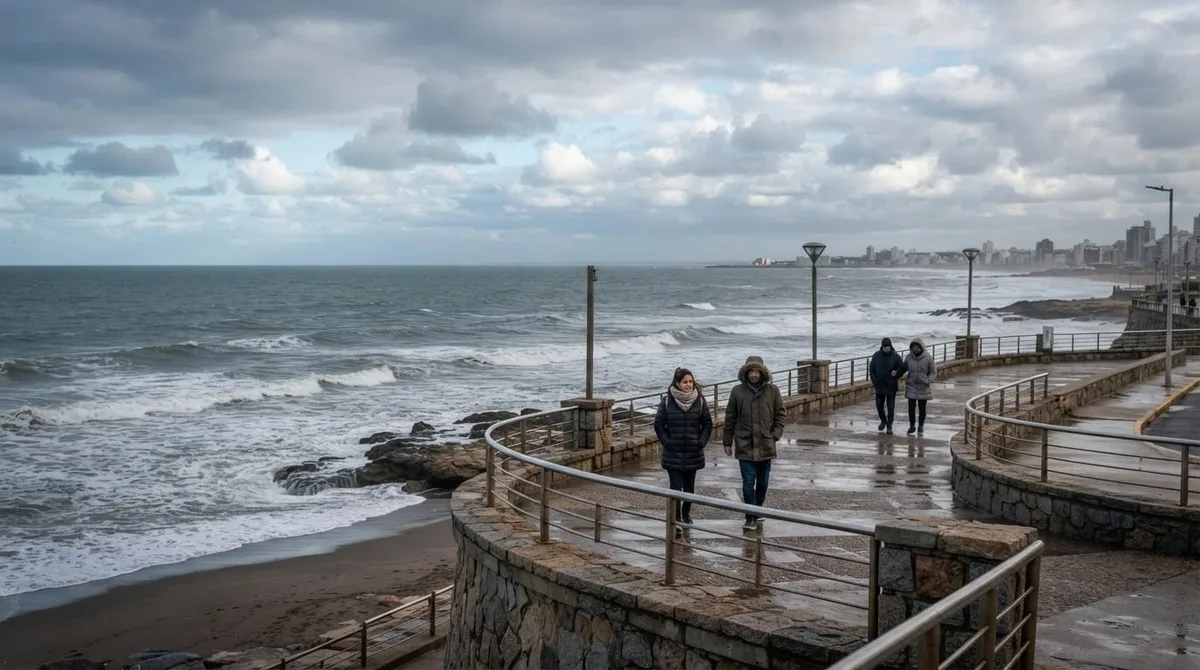 Clima en Buenos Aires hoy martes 22 de septiembre: nubes dispersas y frío intenso