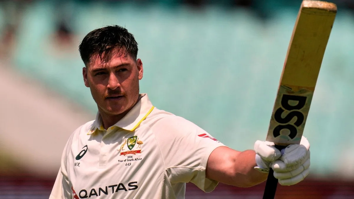 Matt Renshaw's first Test ton since 2017 reflects a journey of learning to let go