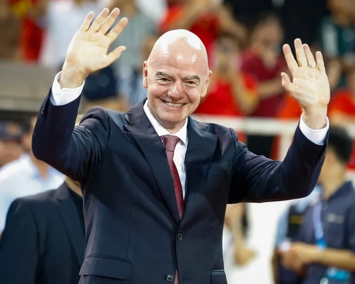 Uefa preparing to bring criminal claims against Gianni Infantino over World Cup sale