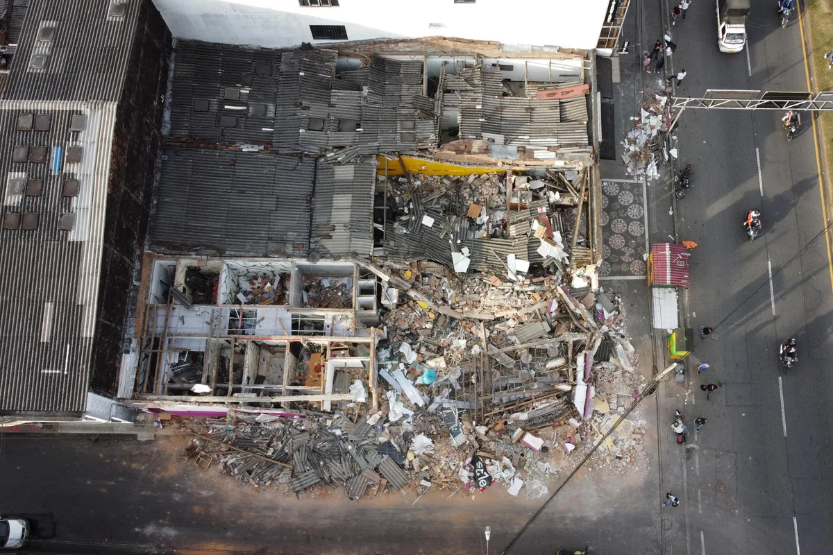Embajador de Venezuela a en Colombia: Tenemos cuatro venezolanos desaparecidos por el terremoto