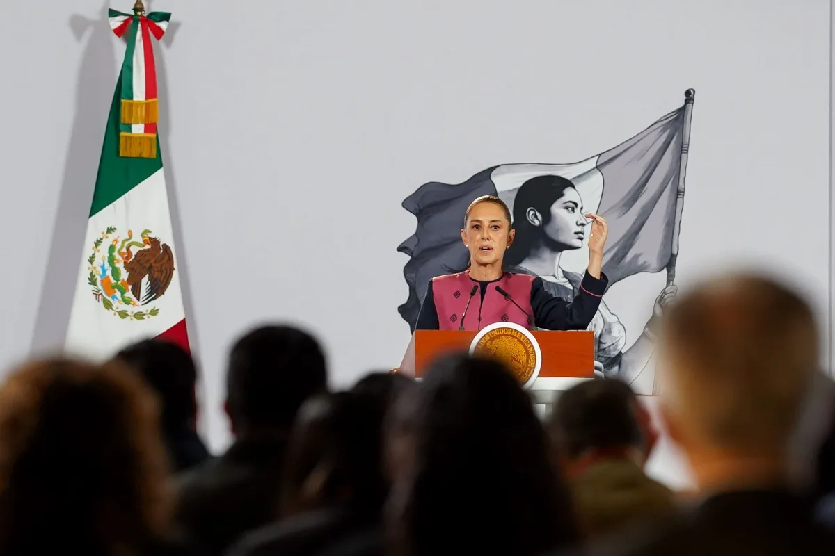 Conferencia ‘mañanera’ de Claudia Sheinbaum hoy 23 de septiembre: Síguela aquí en vivo