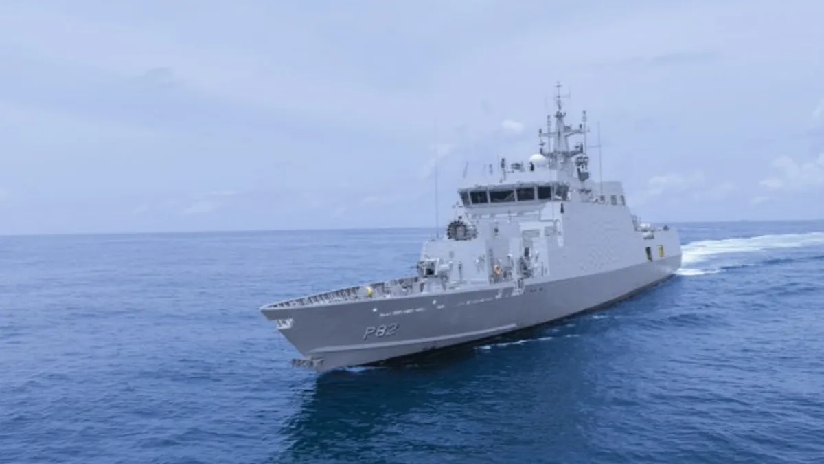 Armed with torpedoes, sonar and rockets: Navy inducts submarine hunter INS Mangrol