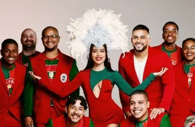 Anitta revela bastidores da chegada à Grande Rio, conversa com Paolla Oliveira e cobrança sobre posicionamento político