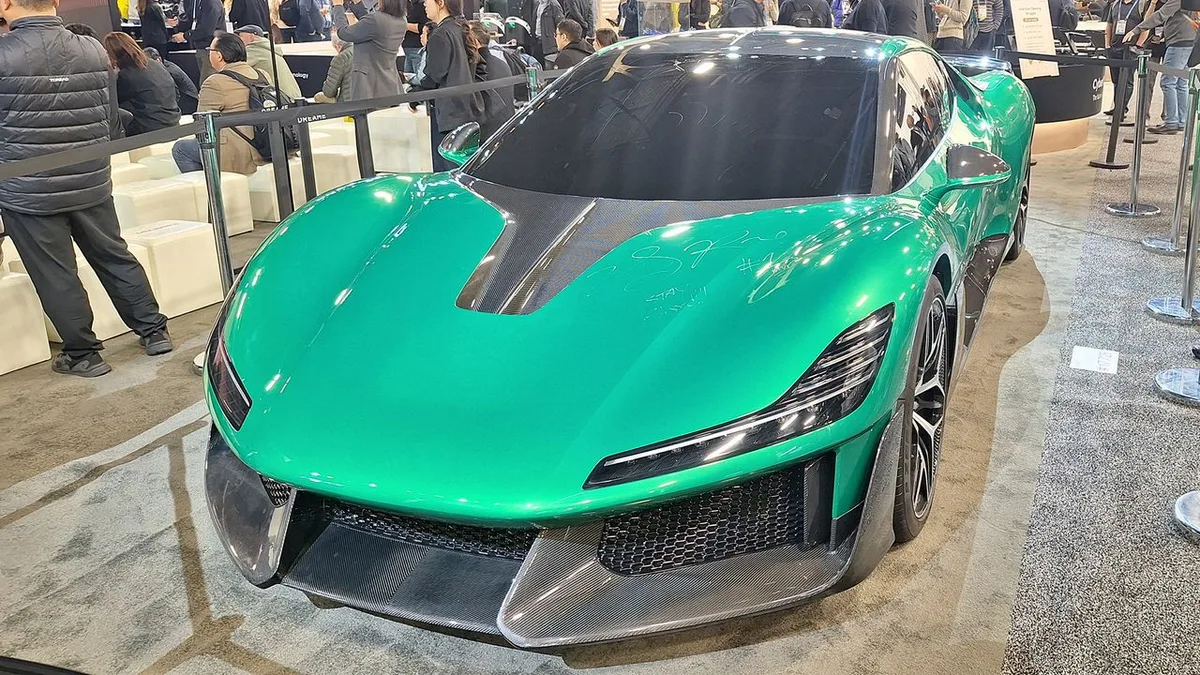 Home appliances giant Dreame has scrapped itsrocket-powered supercar, which we suspected was 'too fast and too wide-reaching'