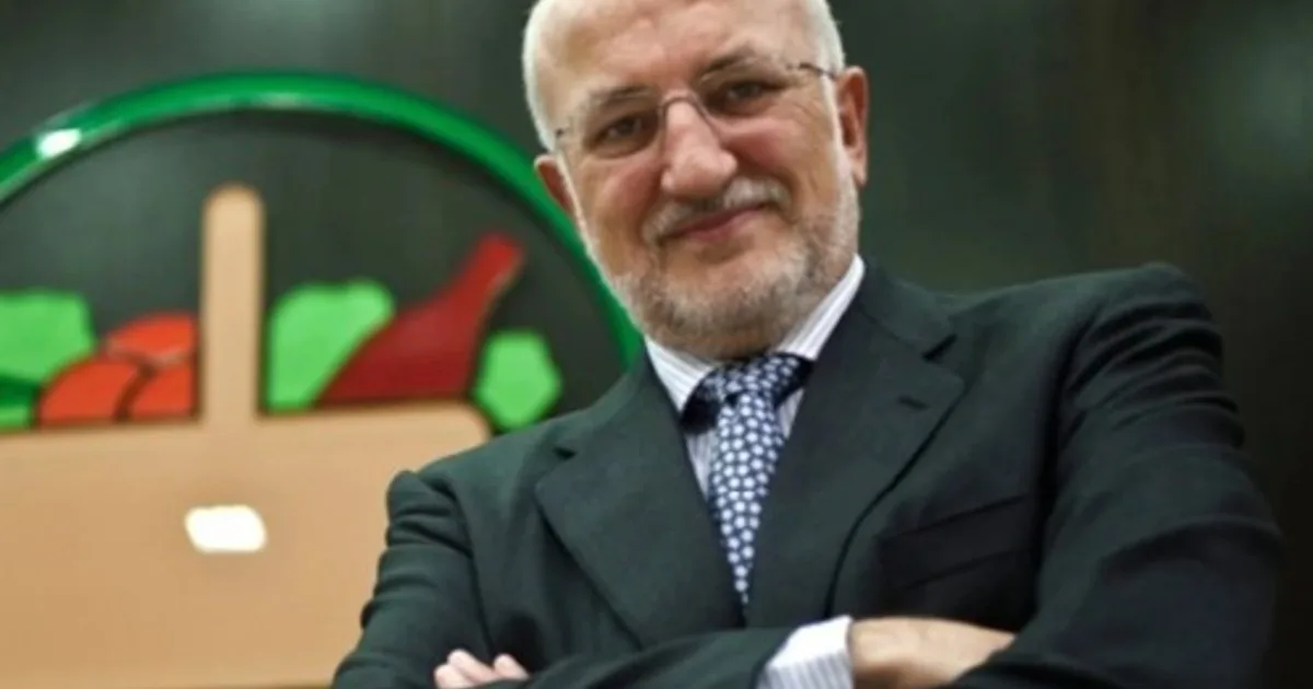 Juan Roig, empresario español y presidente de Mercadona: "Una cajera en Valencia paga más impuestos que otra en Madrid. Todos deberíamos pagar lo mismo"
