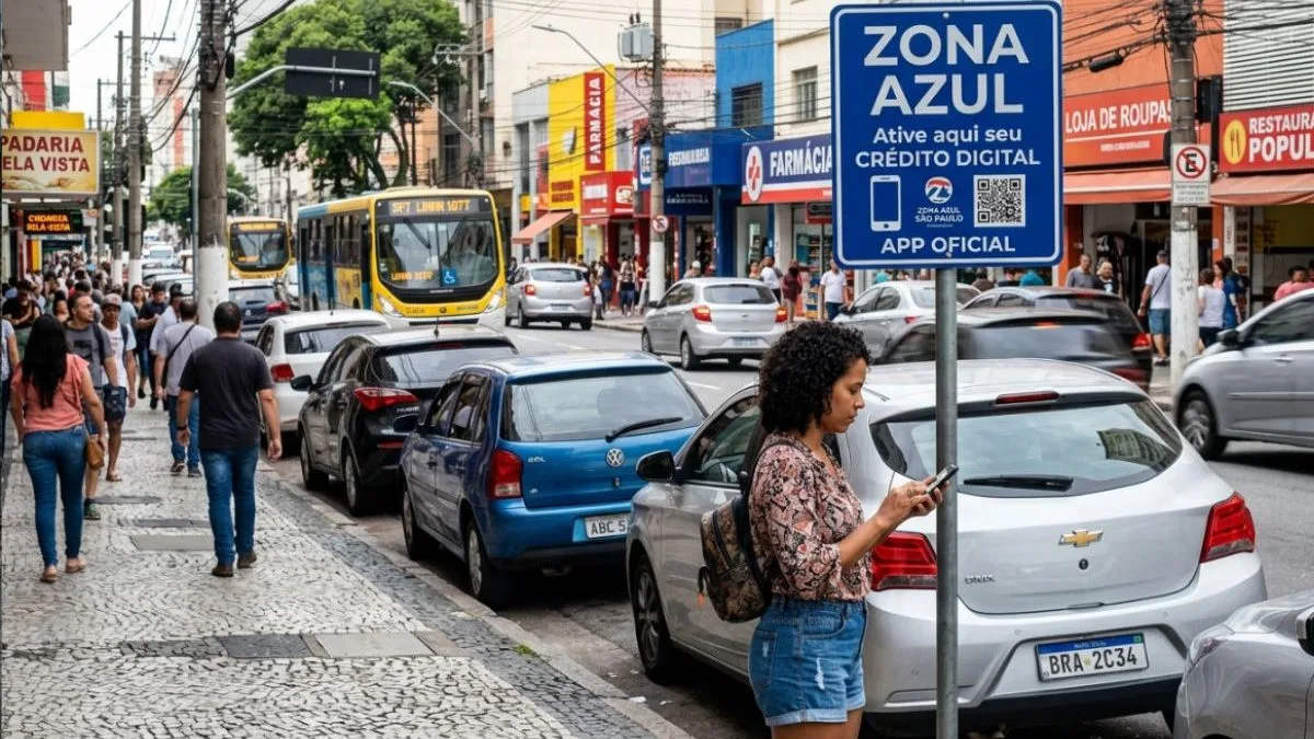 Proposta na Câmara dos Deputados cria tolerância de 15 minutos de Zona Azul grátis em sistemas de estacionamento do país