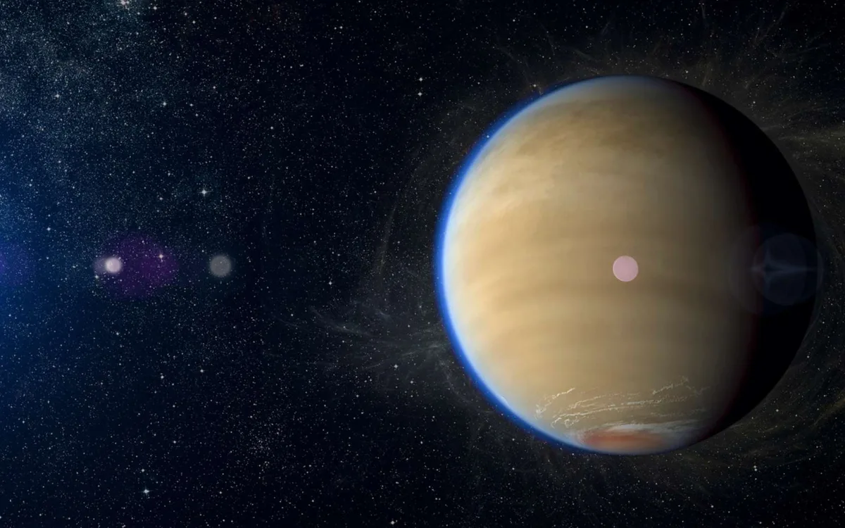 Ce monde à -180 °C serait plus sûr pour l'humain que Mars, et l'explication tient à son ciel