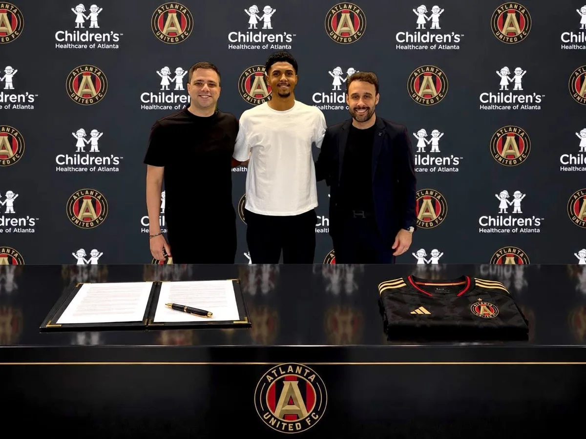 Do América-RN para o Atlanta United: joia de 18 anos se apresenta a gigante da MLS