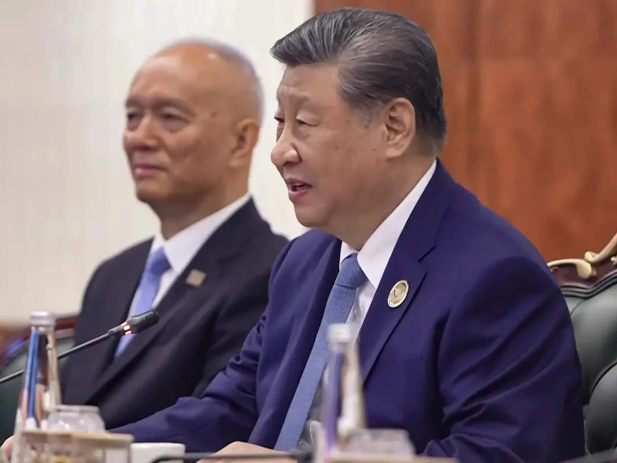 Chinese President Xi announces open-source AI ecosystem in 5-point BRICS plan