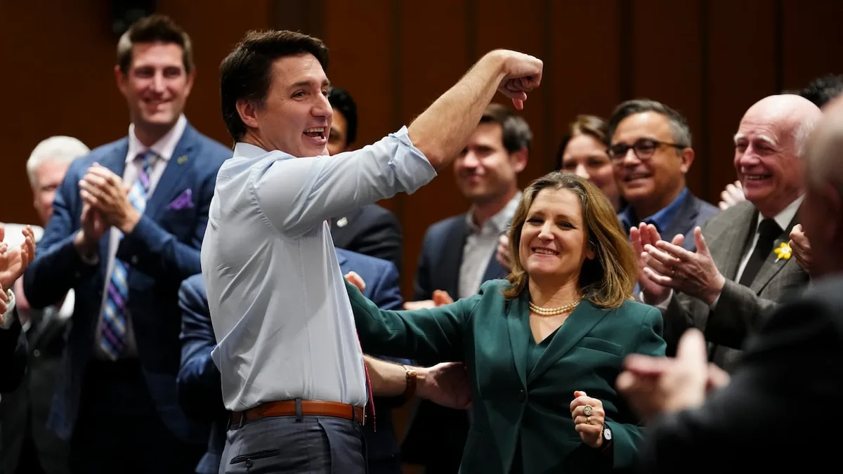 Freeland believes her resignation led to better outcome for Trudeau, allowing him to exit before likely defeat