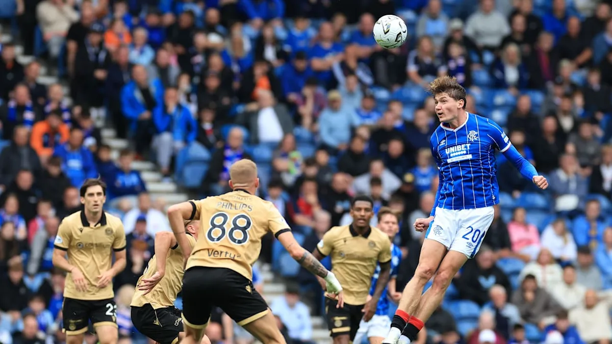 Erstes Saisontor - Dieser Deutsche köpft Rangers ins Viertelfinale