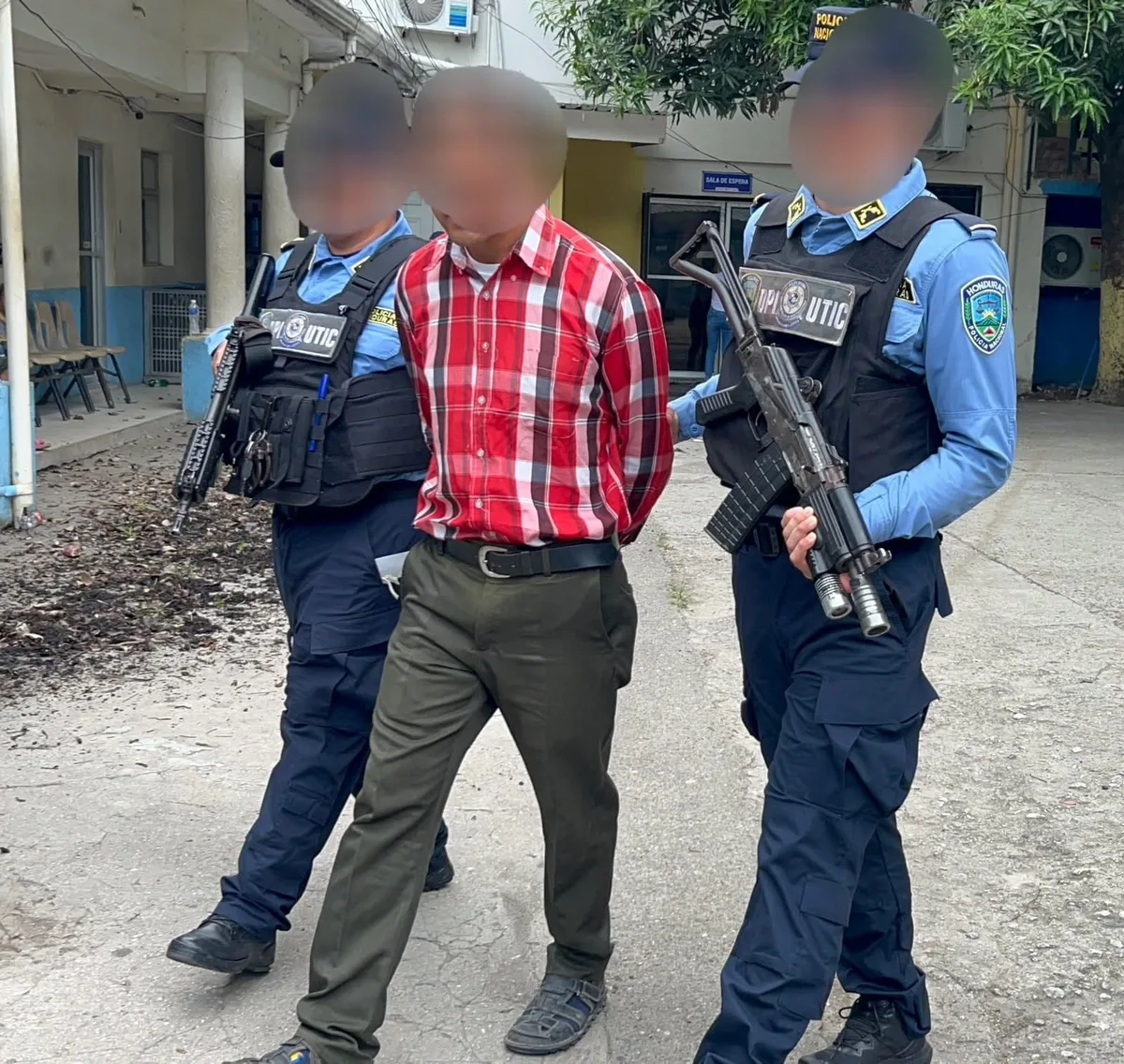 Prisión preventiva para líder religioso acusado de violación agravada contra una menor en Honduras