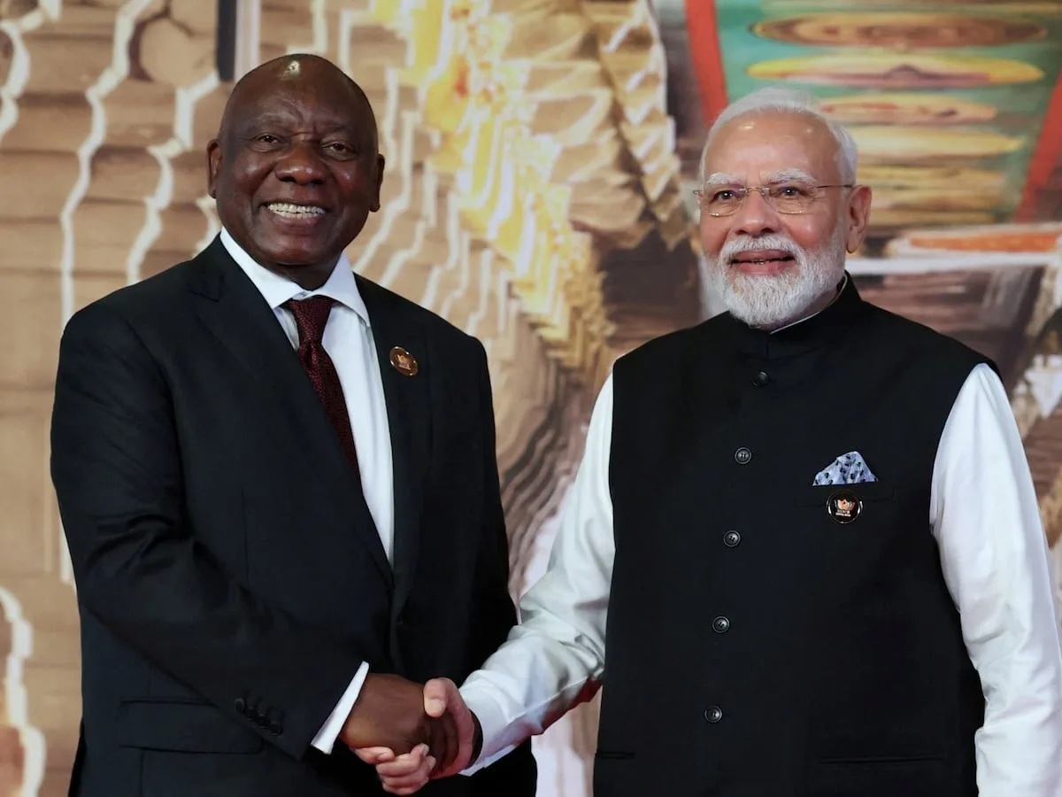 Ramaphosa calls for more Indian investment in SA’s mineral and energy sectors