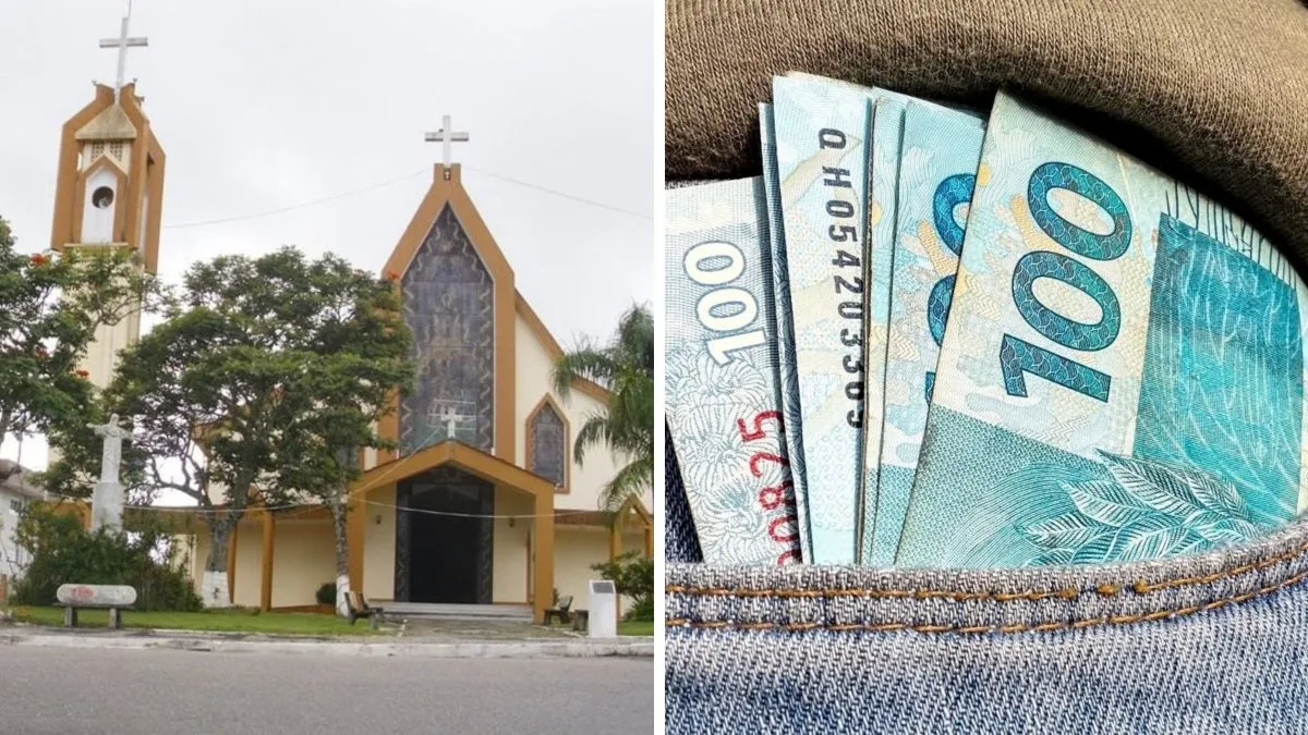 Ex-funcionário que desviou mais de R$ 100 mil de igreja é condenado a 4 anos de prisão em SC