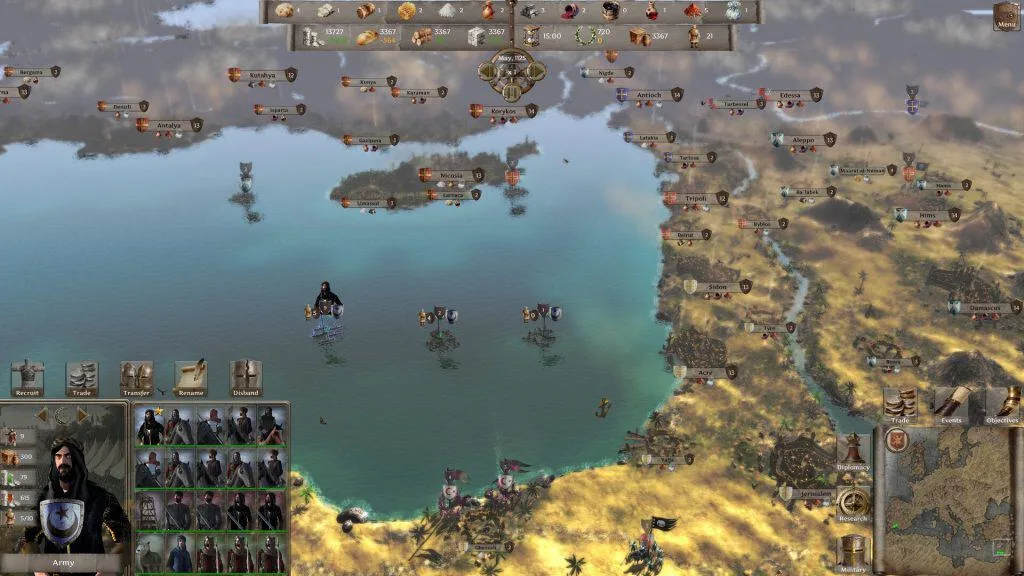 Review City States Medieval: estratégia em tempo real e 4X no século XII