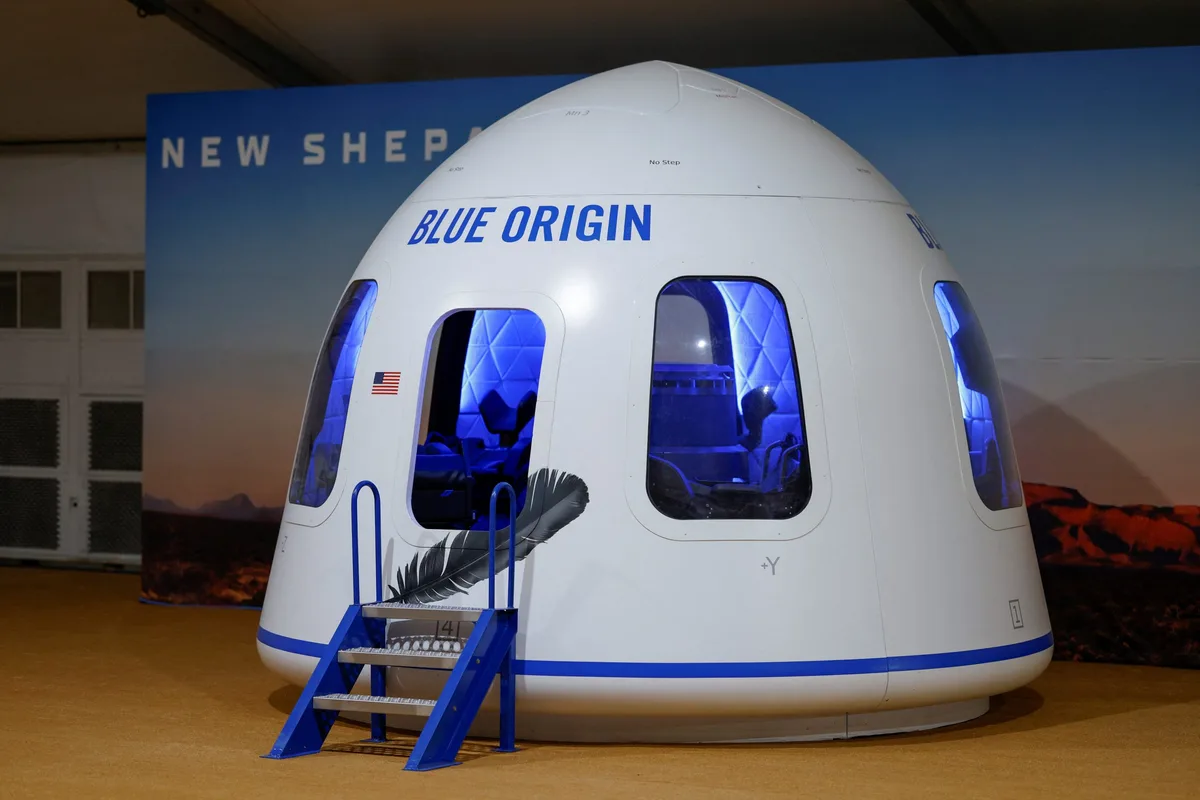 La Nasa eligió a Blue Origin para manejar las comunicaciones de futuras misiones a Marte