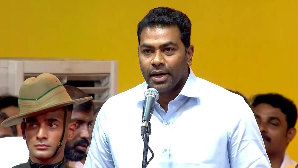PWD to modernise government building projects: Tamil Nadu Minister Aadhav Arjuna in Assembly