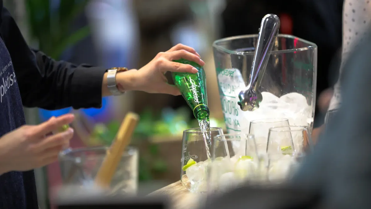 Un 'hielo' inteligente creado en Madrid actúa como escudo contra la sumisión química