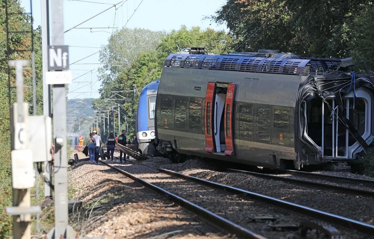 Déraillement en Normandie : Une enquête technique doit « déterminer précisément les circonstances » de l’accident