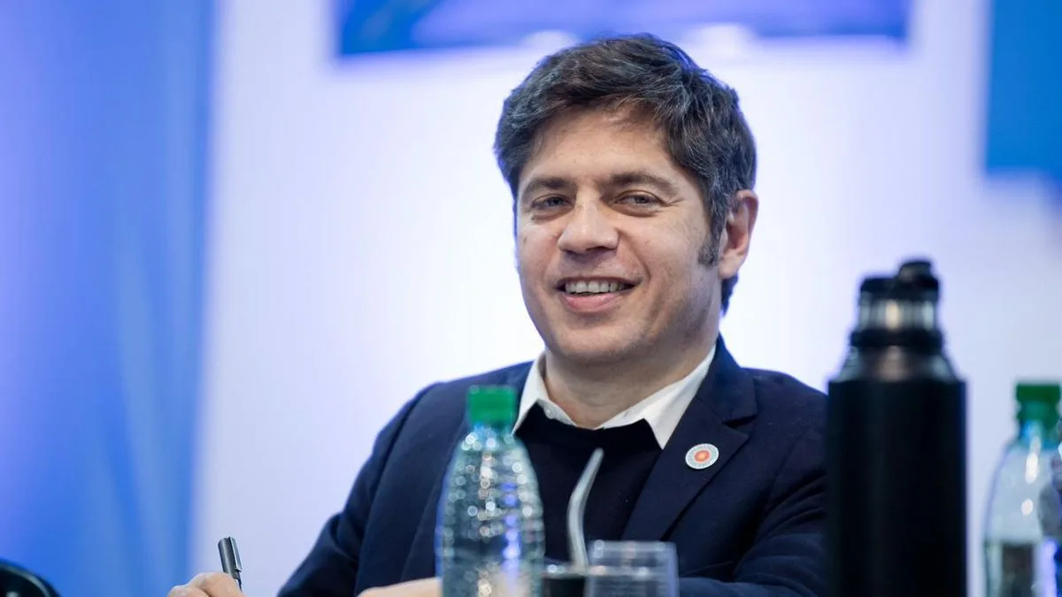Axel Kicillof: "La morosidad se multiplicó por cinco. No es la gente, es Milei"