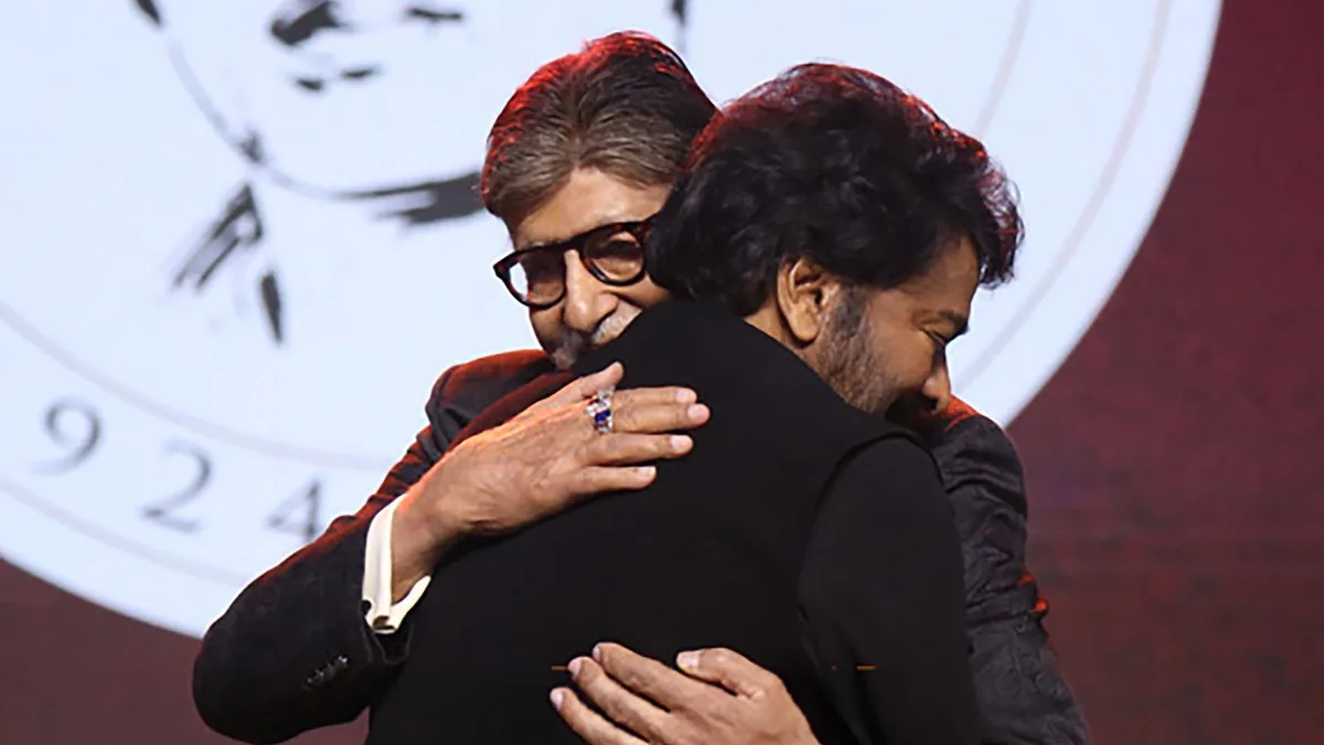 Chiranjeevi calls Amitabh Bachchan his ‘dearest Guru Ji’ on 84th birthday