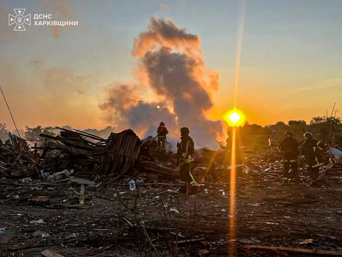 Rusia lanzó un ataque con misiles y drones contra varias regiones de Ucrania: al menos nueve muertos