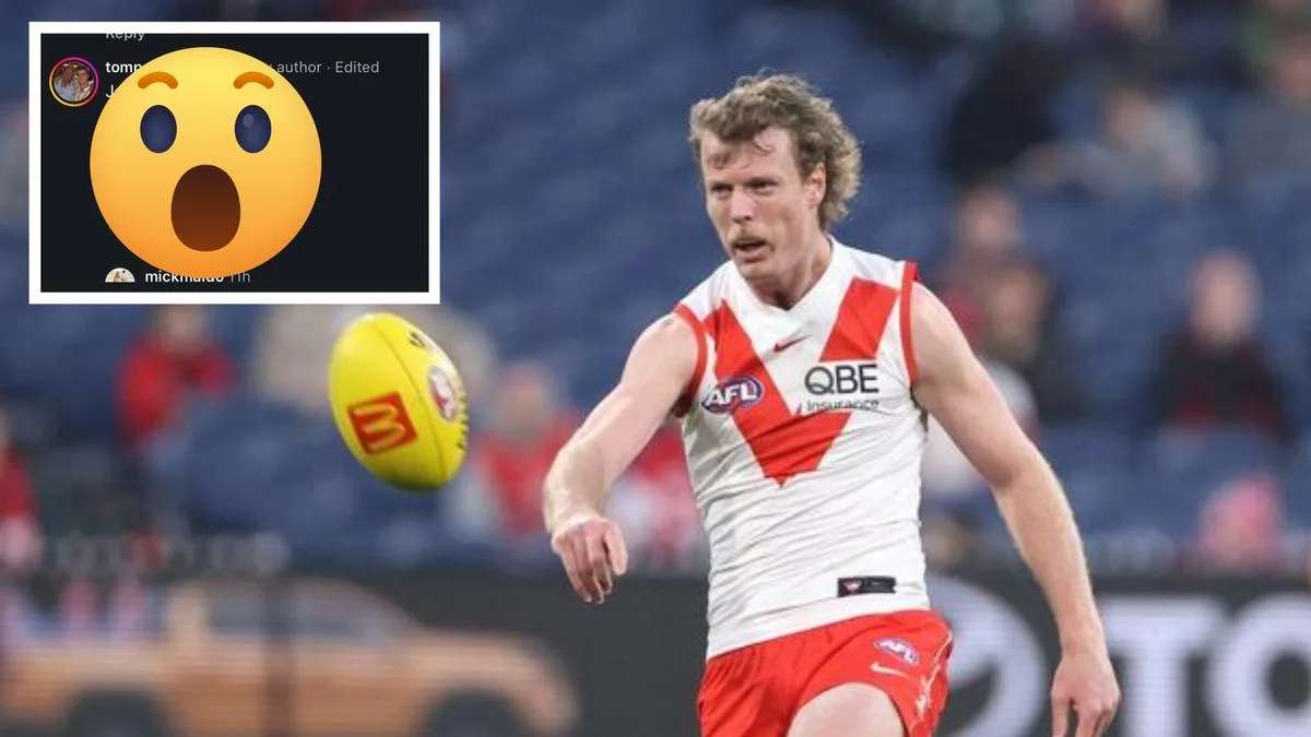 Sydney Swans player Tom Papley makes public dig at Nick Blakey’s trade offers amid ongoing investigation