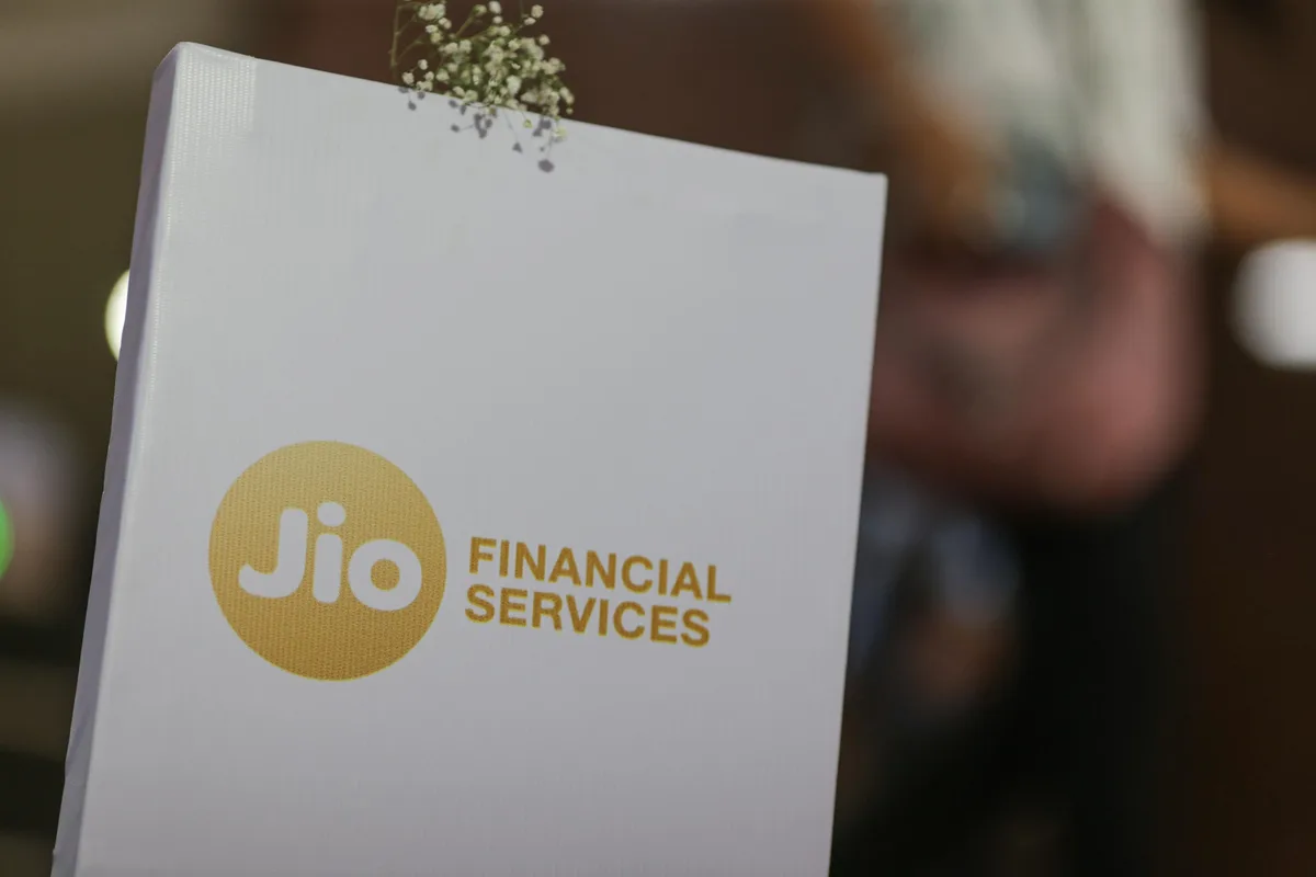 Jio Financial shares drop 2.5% as Q2 PAT halves; MOFSL cuts FY27 estimates