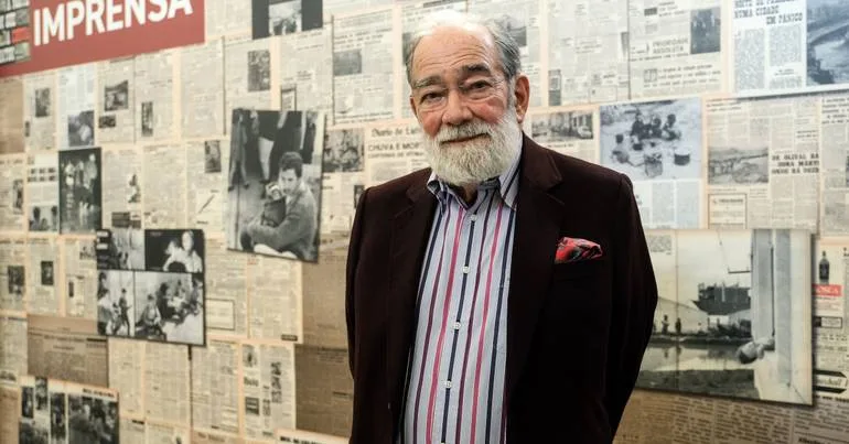 Morreu o jornalista Joaquim Letria. Tinha 82 anos