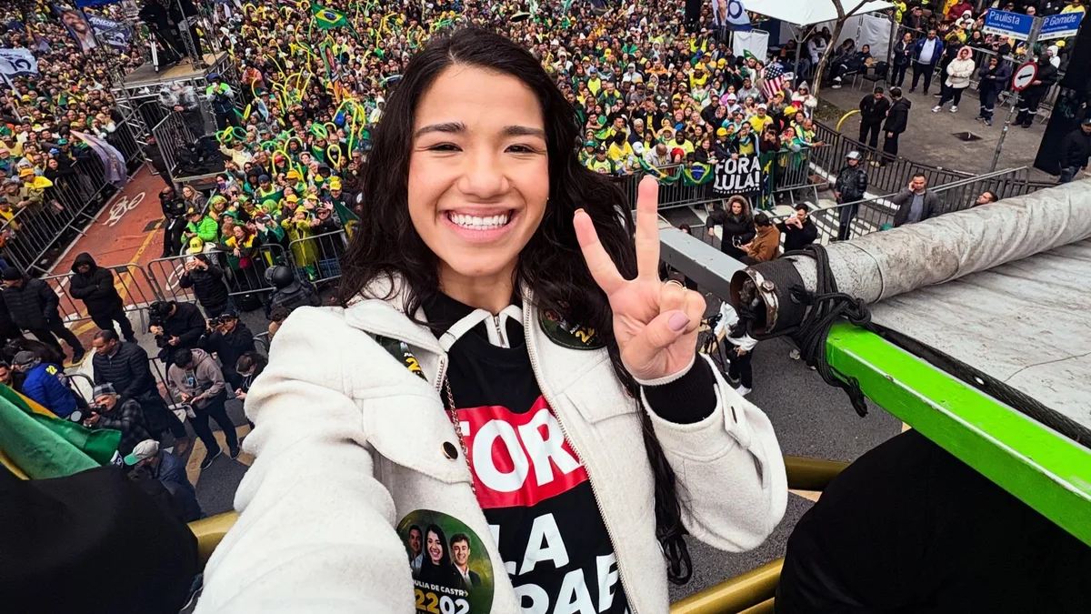 O que a eleição de uma estreante deputada federal de 24 anos do Rio revela sobre a onda de direita no Brasil