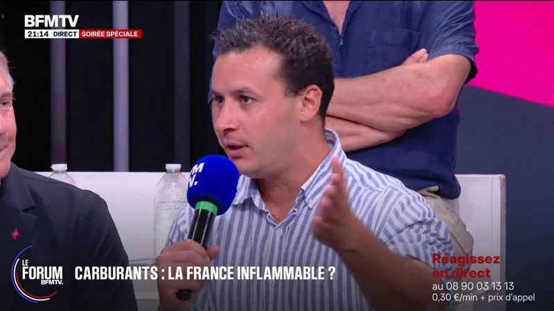 FORUM BFMTV - Prix des carburants: avec son service de livraison de poissons, Kamal a “fait sa meilleure rentrée” parce que “les gens ne veulent plus se déplacer”
