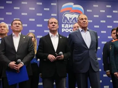 Main Kremlin party keeps control of Russia’s parliament after orchestrated vote