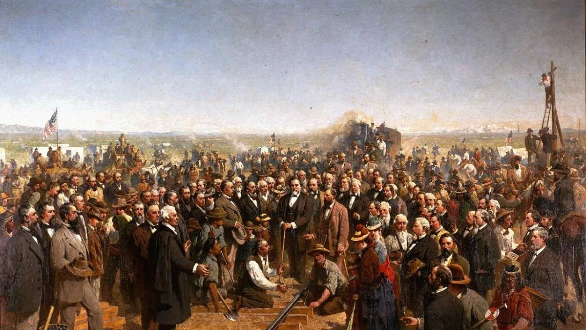 Ingenieros, chinos y empresarios sin escrúpulos: así se construyó el ferrocarril que unió EE.UU. de costa a costa