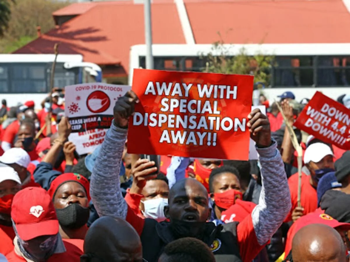 Dismissed worker successfully sues Numsa for failing to fight his case