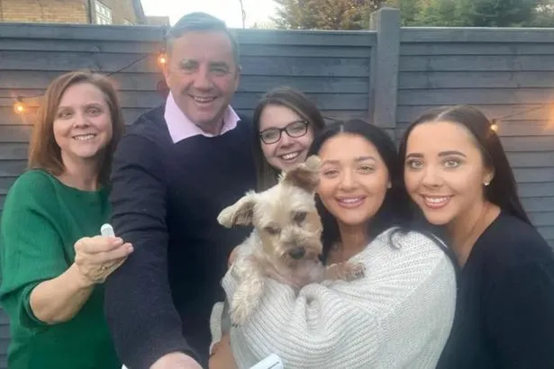 BBC's John Hunt celebrates 35 years of 'amazing' marriage - two years after wife's murder