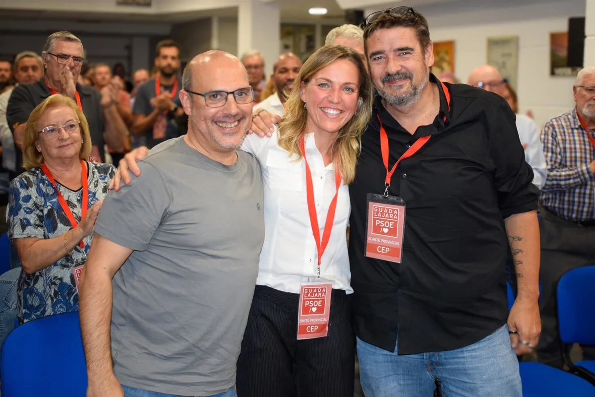 Preocupación en PSOE Guadalajara por si Ferraz sustituye a Esteban por Daniel Jiménez como 'número 1' al Congreso