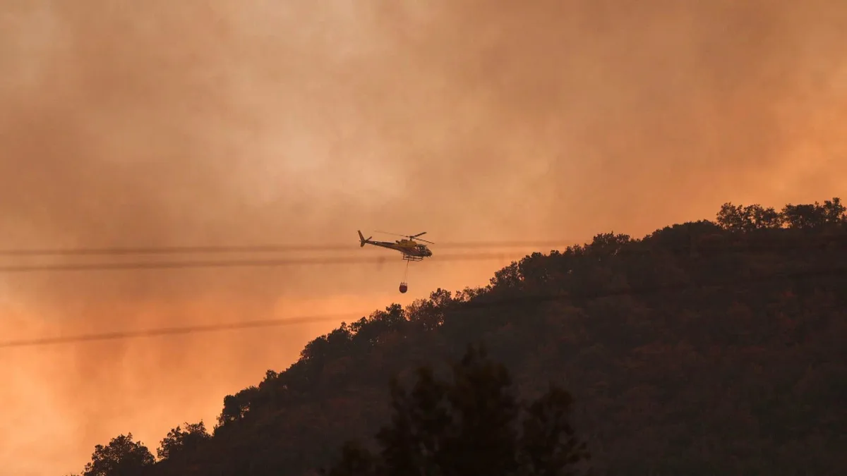Estabilizado el incendio de Riglos (Huesca) y controlado el de Niebla (Huelva), tras arrasar juntos más de 47.000 hectáreas en dos semanas