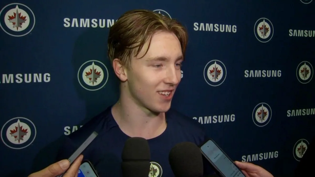 Bjorck has sights set on making Jets roster: ‘I want to make the team’