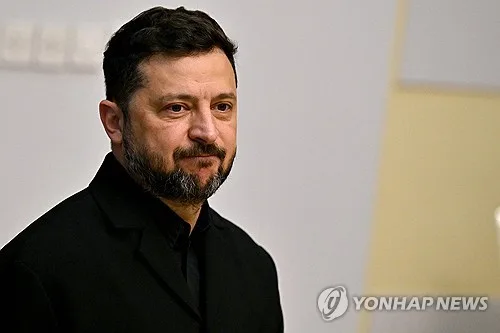젤렌스키 "전시에 선거 치르면 우크라 분열 쓰나미"