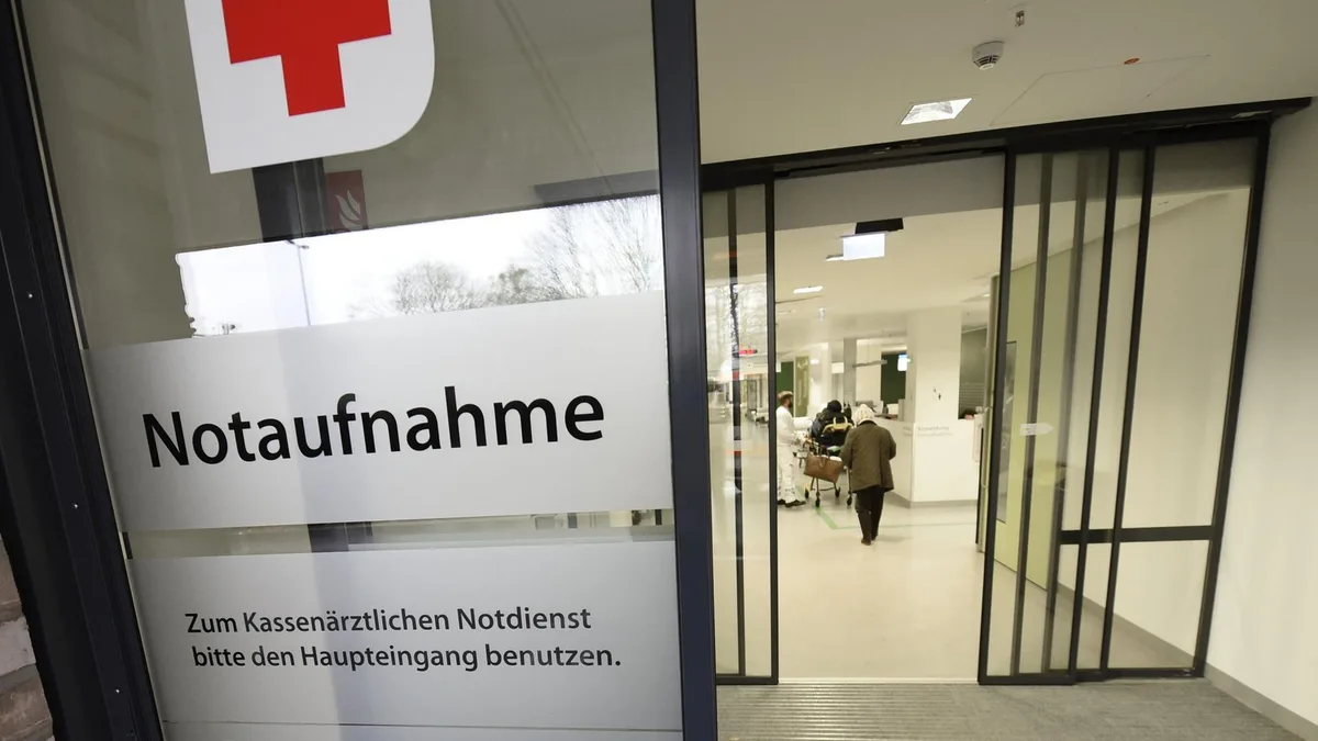 Notfallmedizin unter Druck: Bundestag stimmt über Reform ab