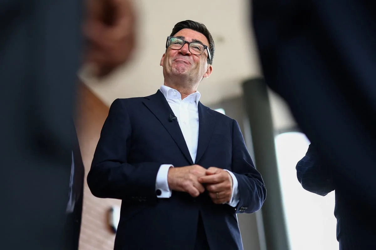 Burnham given £325,000 worth of donations in months before becoming PM