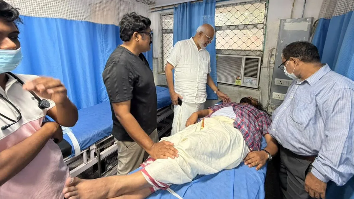 Left parties say police turned Delhi into ‘war zone’; MP Brittas hospitalised after being detained