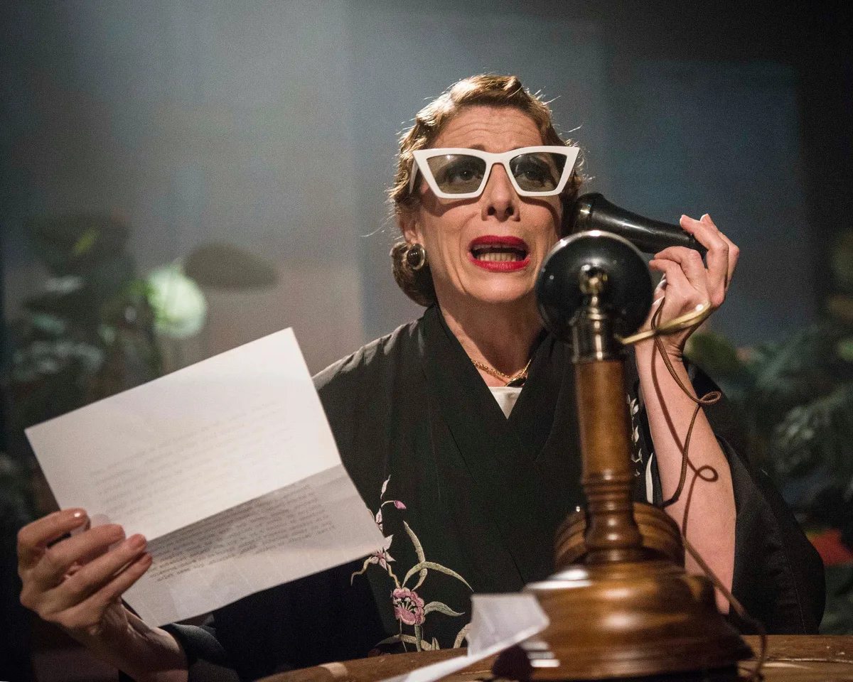 Con dirección de Marilú Marini: humor negro, farsa y comedia en un espectáculo que escribió Silvina Ocampo