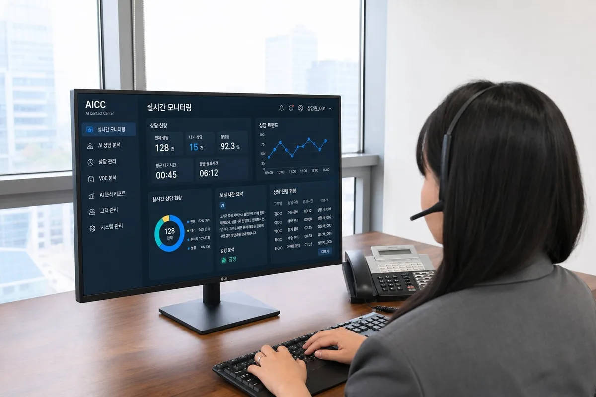 KTis, 강남세브란스병원에 통합형 AICC 구축… 의료 AI 시장 공략