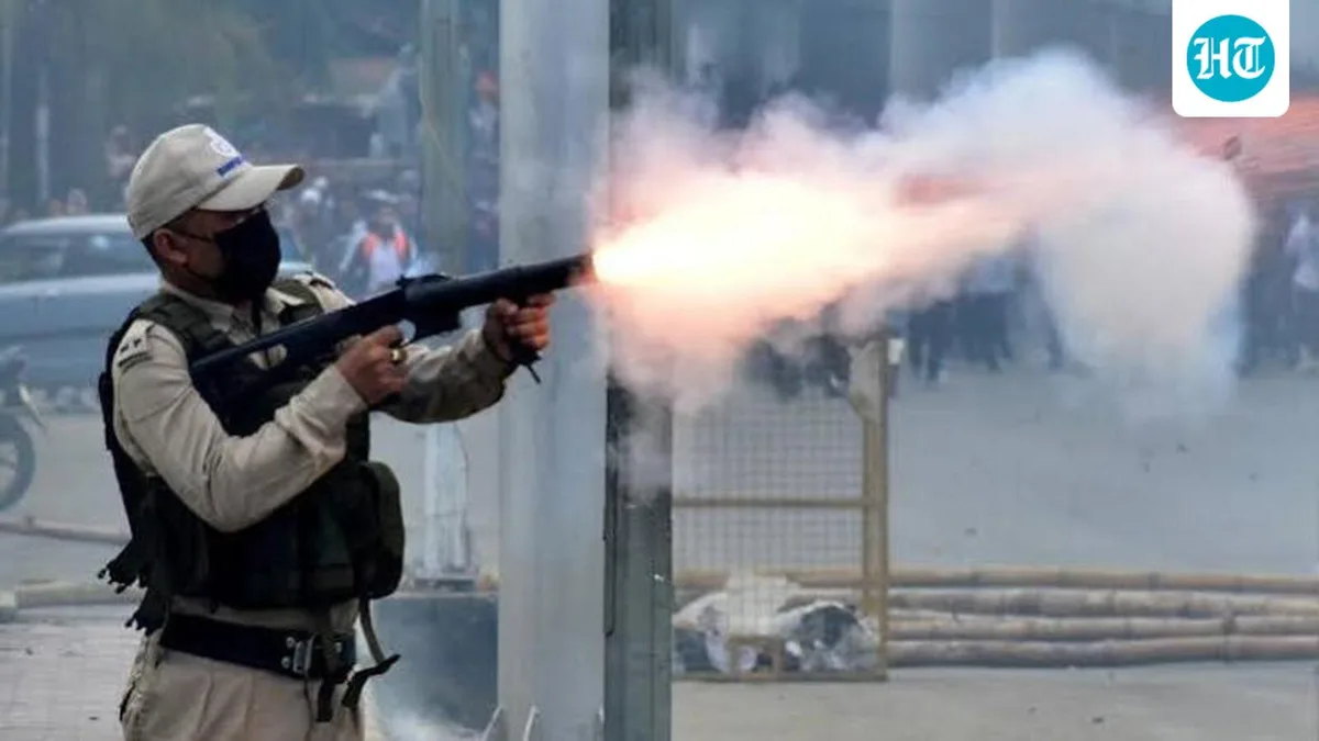 Manipur: Kuki woman killed in crossfire, restrictions imposed near Chassad police gate junction