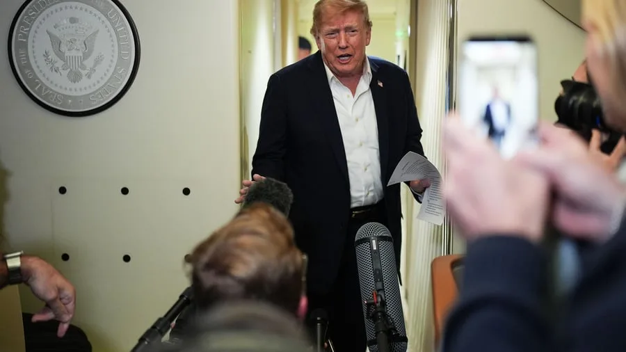 Leitzins: Trump droht bei ausbleibender Zinssenkung mit Handelsstopp