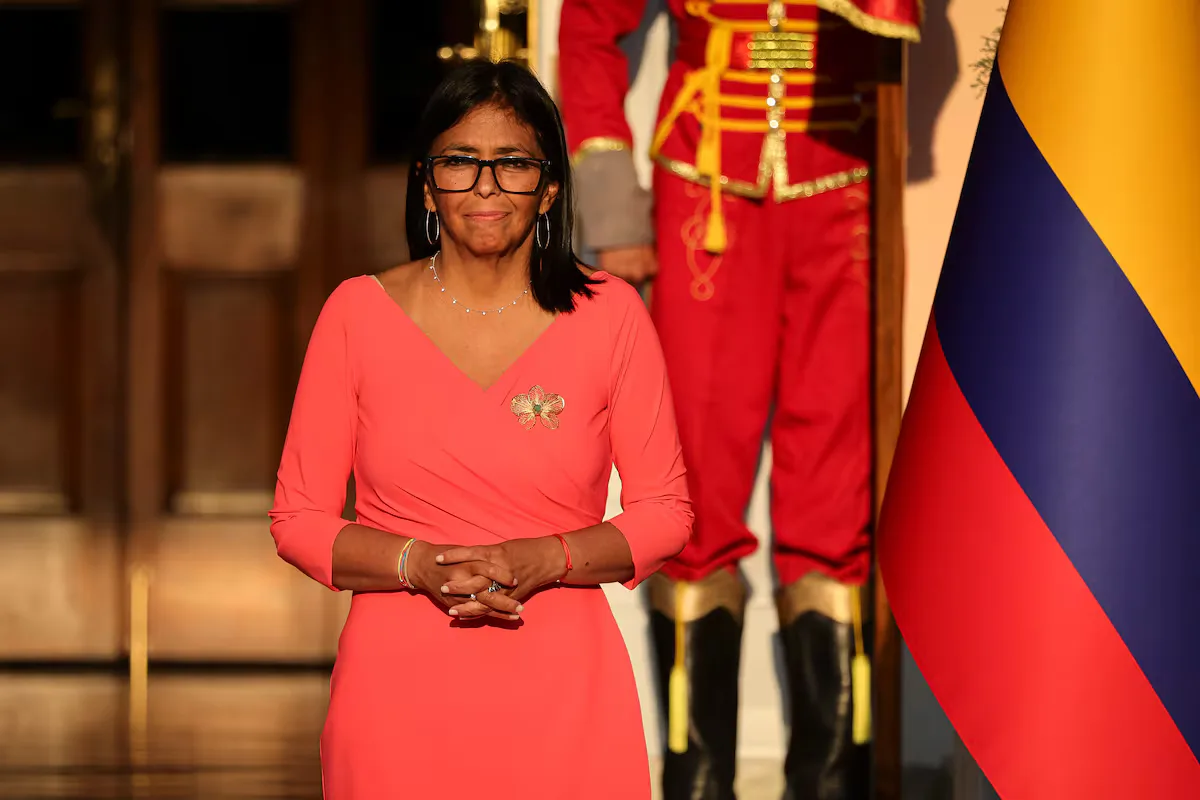 España quiere a Delcy Rodríguez en la Cumbre Iberoamericana pese a las sanciones de la UE