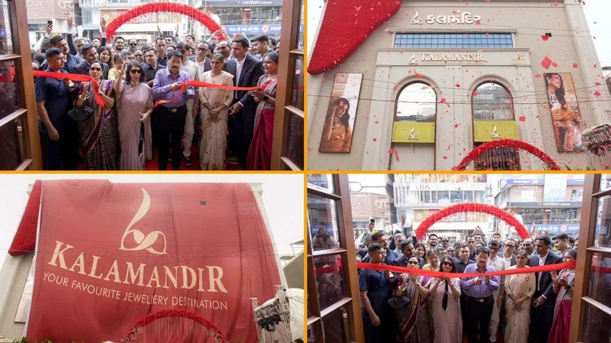 Kalamandir Jewellers Expands Gujarat Presence with 30,000 Sq Ft Vadodara Showroom